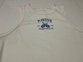 Top corto blanco -  A estrenar