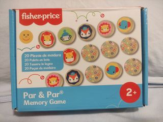 Juego Memoria Fisher-Price Par & Par