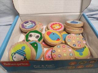 Juego Memoria Fisher-Price Par & Par