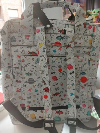 Mochila Parfois estampada