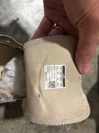 bamba tipo converse Botas altas negras