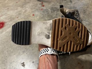 bamba tipo converse Botas altas negras