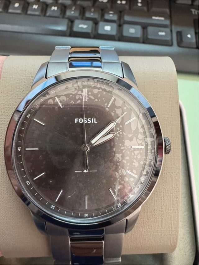 Orologio Fossil -  Acciaio, Nero