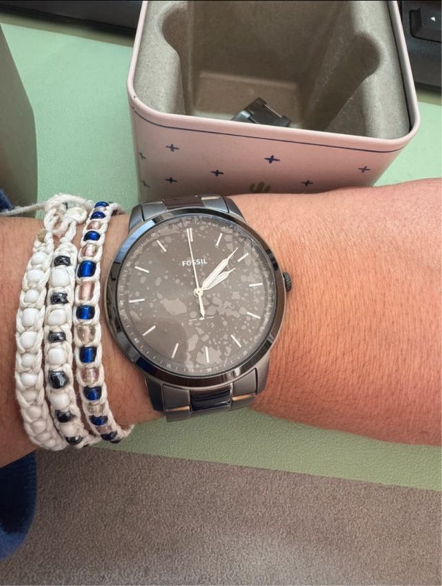 Orologio Fossil -  Acciaio, Nero