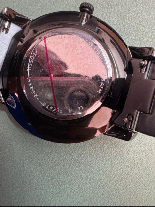 Orologio Fossil -  Acciaio, Nero