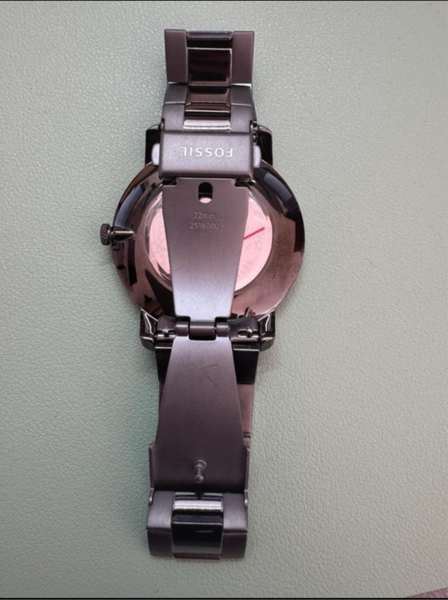 Orologio Fossil -  Acciaio, Nero