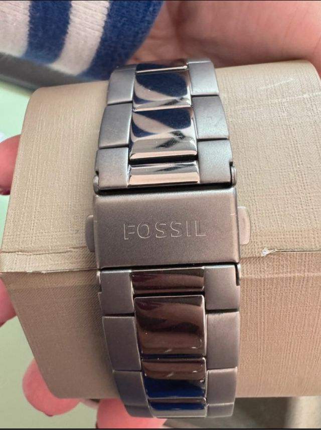 Orologio Fossil -  Acciaio, Nero