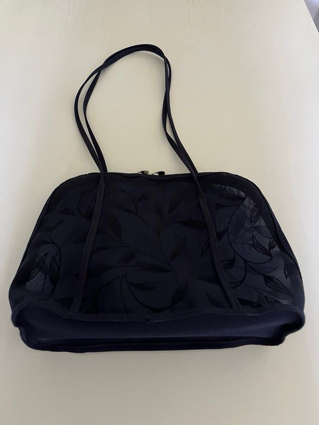 Borsetta a tracolla blu