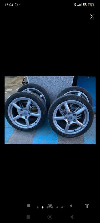 Llantas Porsche 18" - 4 unidades