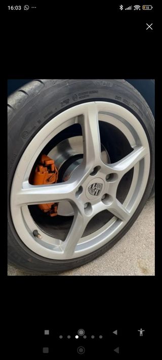 Llantas Porsche 18" - 4 unidades