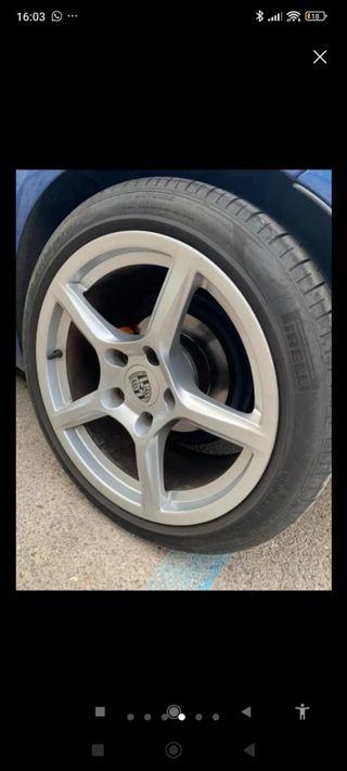 Llantas Porsche 18" - 4 unidades