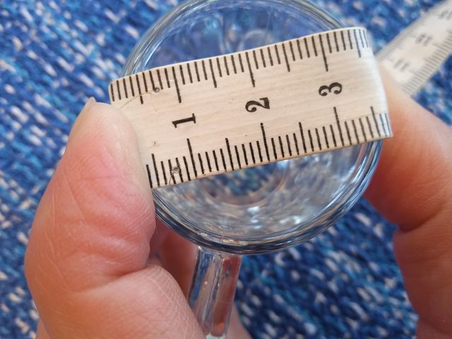 Vasos chupito cristal