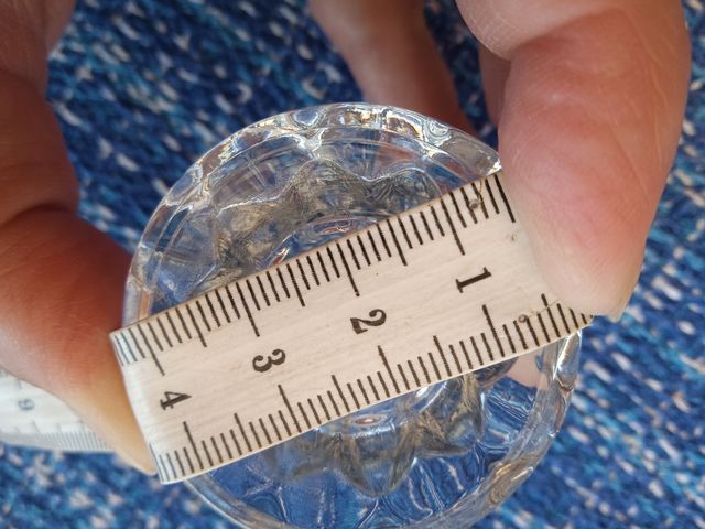 Vasos chupito cristal