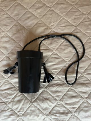 Bolso negro - bandolera