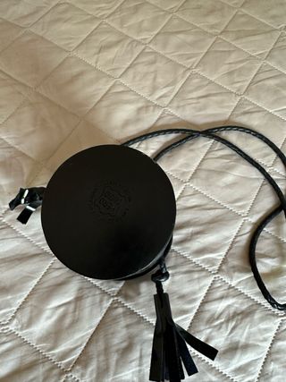 Bolso negro - bandolera