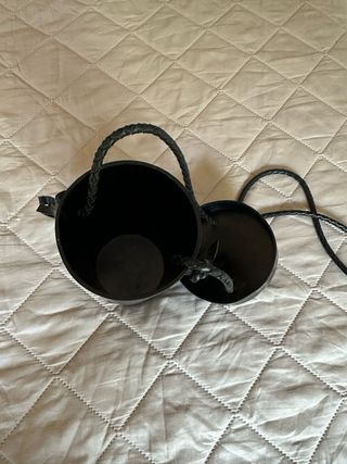 Bolso negro - bandolera
