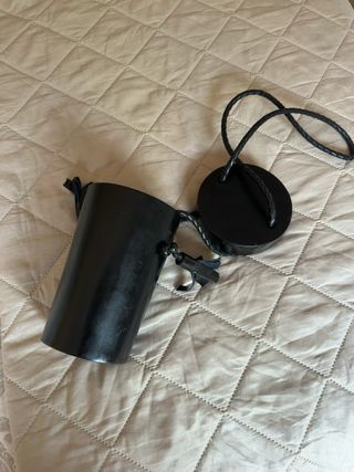 Bolso negro - bandolera