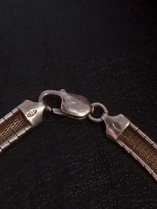 Collar Serpiente Plata 925 Italia 32 gramo
