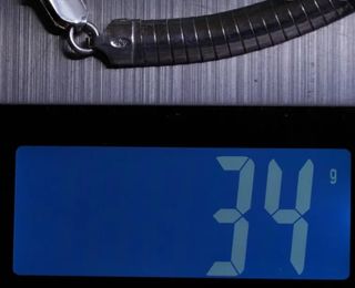 Collar Serpiente Plata 925 Italia 32 gramo