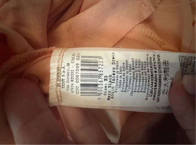 Vestito lungo Rinascimento