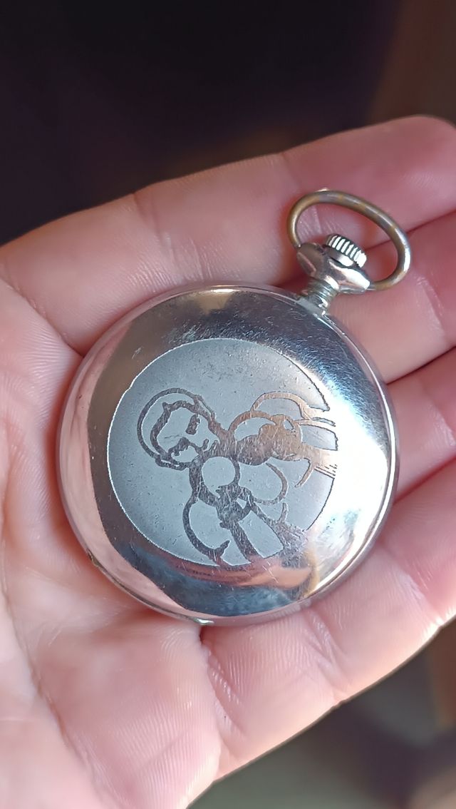 Reloj Bolsillo Molniya Moscú '80