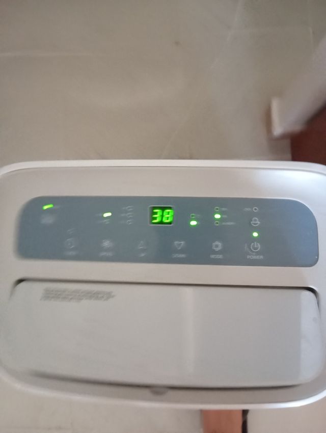 Deshumidificador Emerson blanco