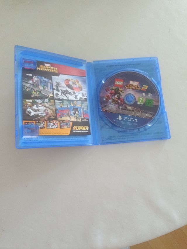 Lego Marvel Super Heroes 2 PS4