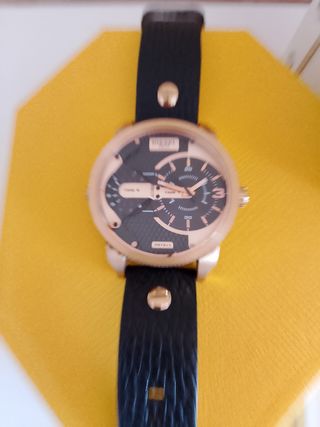Reloj Diesel DZ7315 - Piel y Oro