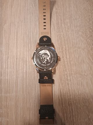 Reloj Diesel DZ7315 - Piel y Oro