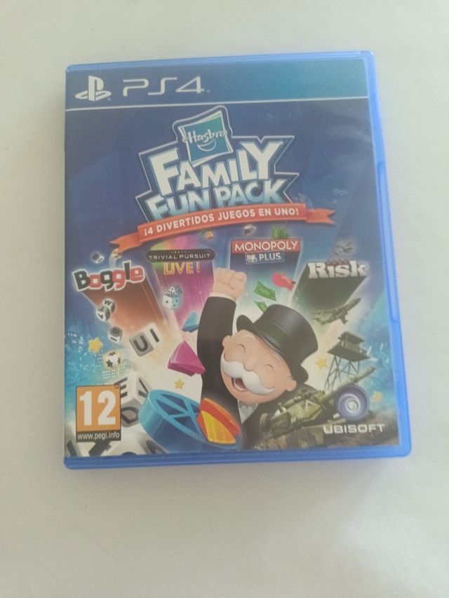 Hasbro Family Fun Pack PS4