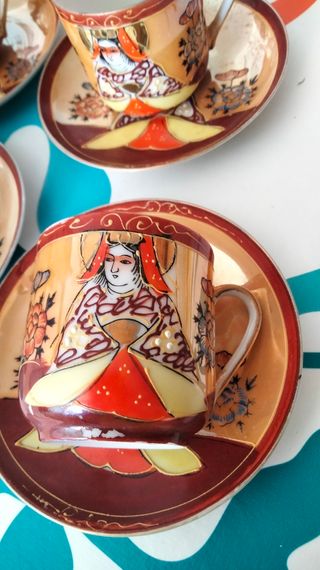 Set da Caffè Vintage Giapponese