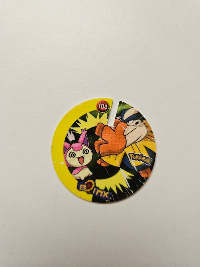 Tazo Pokemon: Boinx #104