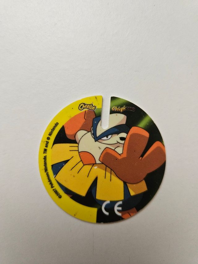 Tazo Pokemon: Boinx #104