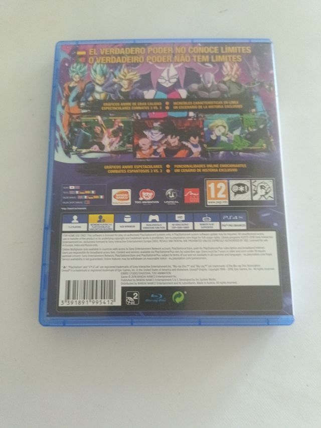 Dragon Ball FighterZ - PS4