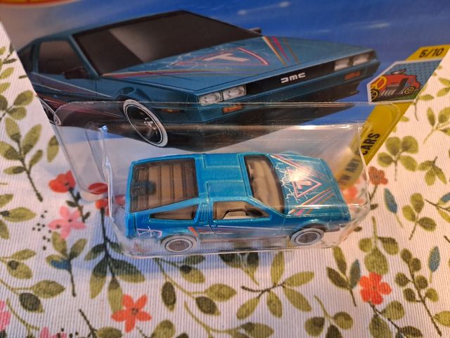 Hot Wheels DMC DeLorean - 30/250