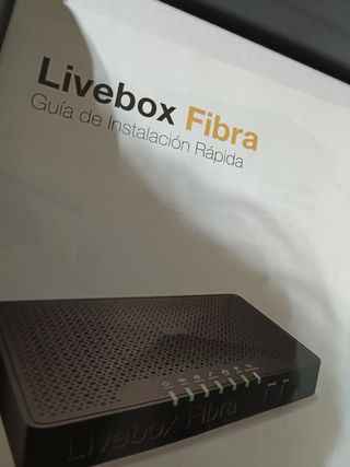 Livebox Fibra Router