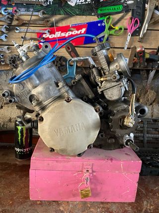 Yamaha yz 125 Motocross - peças usadas