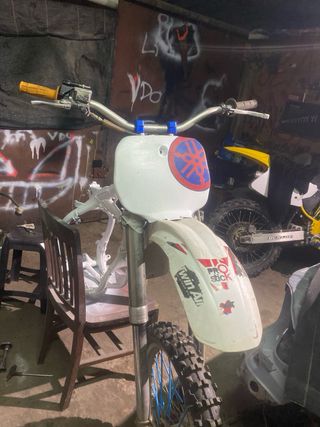 Yamaha yz 125 Motocross - peças usadas