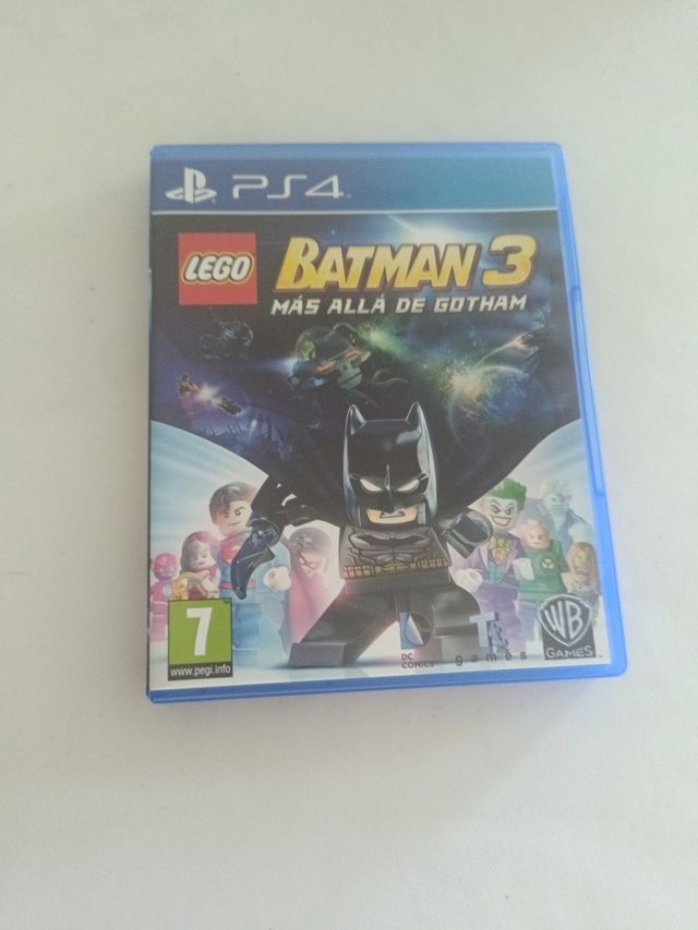 Lego Batman 3 Más Allá de Gotham PS4