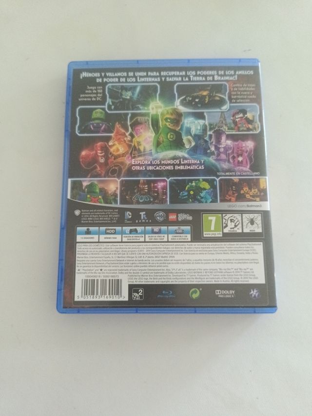 Lego Batman 3 Más Allá de Gotham PS4