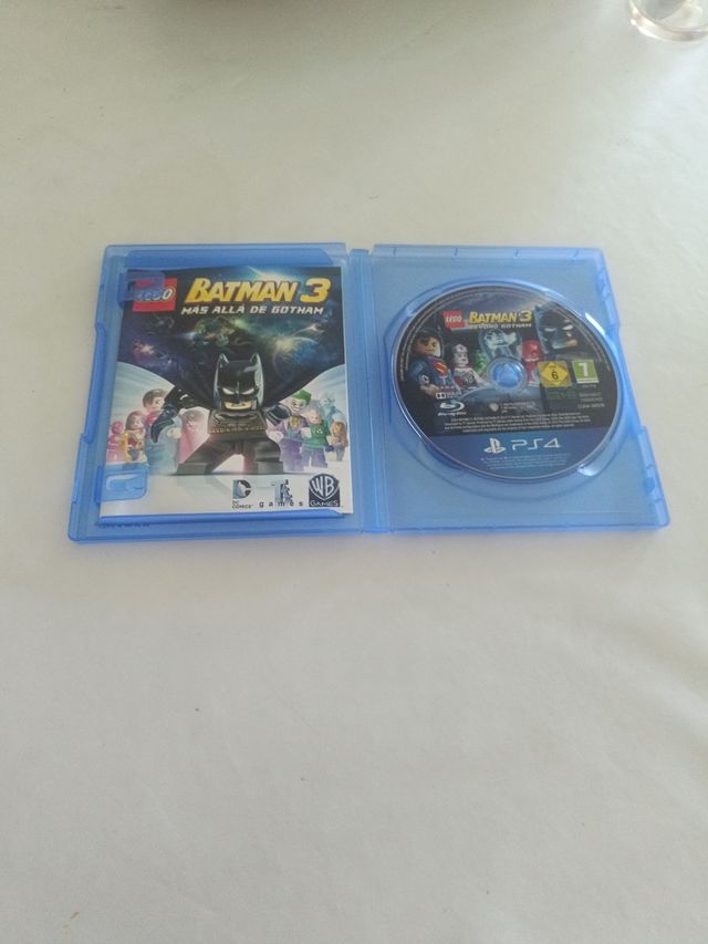 Lego Batman 3 Más Allá de Gotham PS4
