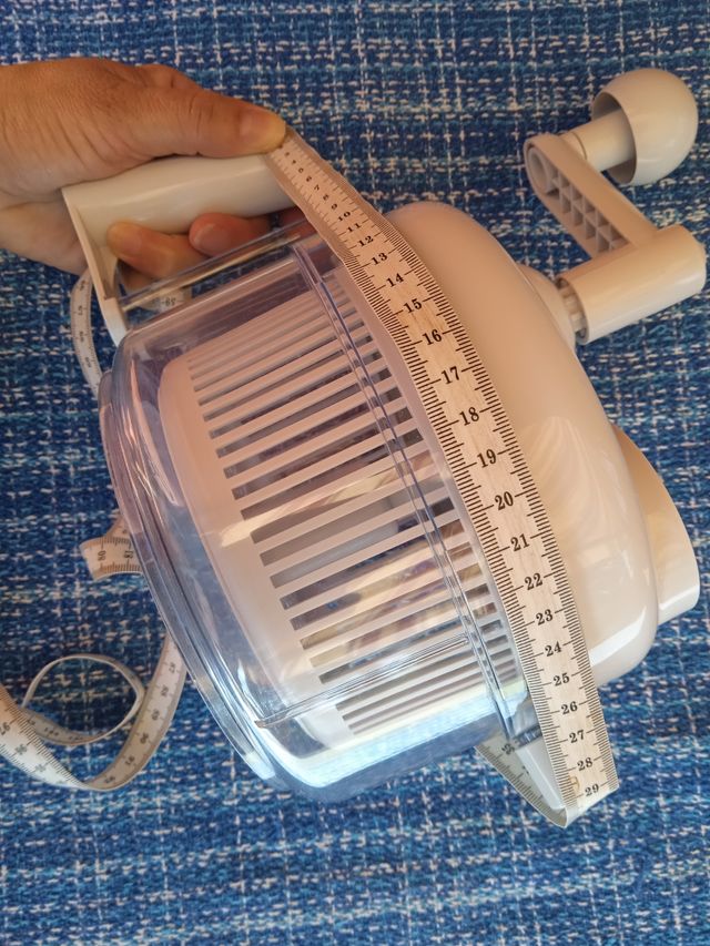 Escurridor de ensalada manual