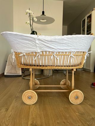 Cuna mimbre bebé - Theophile & Patachou -1320 euro