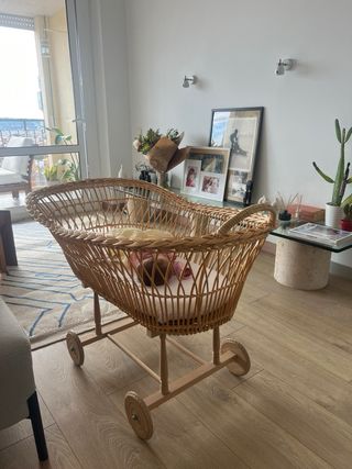 Cuna mimbre bebé - Theophile & Patachou -1320 euro
