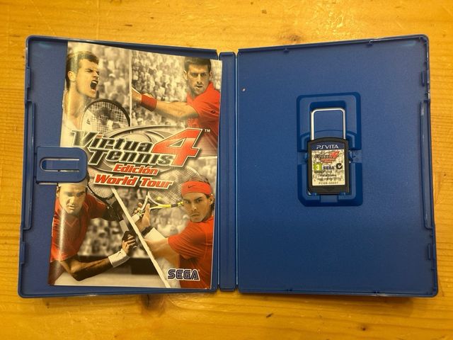 Virtua Tennis 4 World Tour PSVita