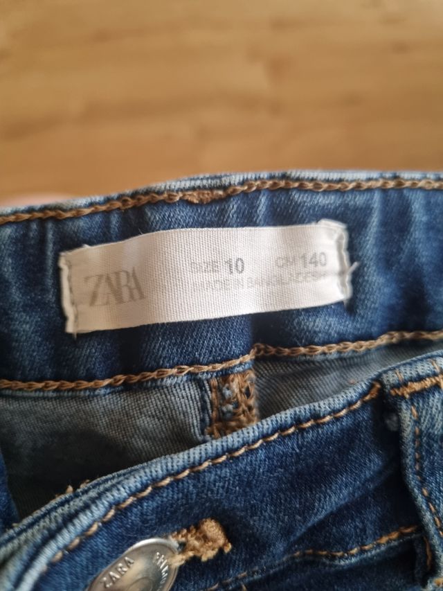 Vaqueros Zara niña
