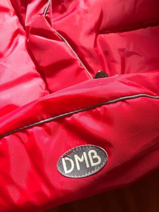 Saco universal invierno  bebé - DMB Rojo y azul
