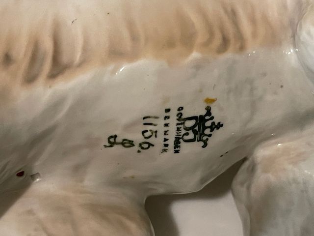 Figura Orso Polare Dahl Jensen 1156 Danimarca