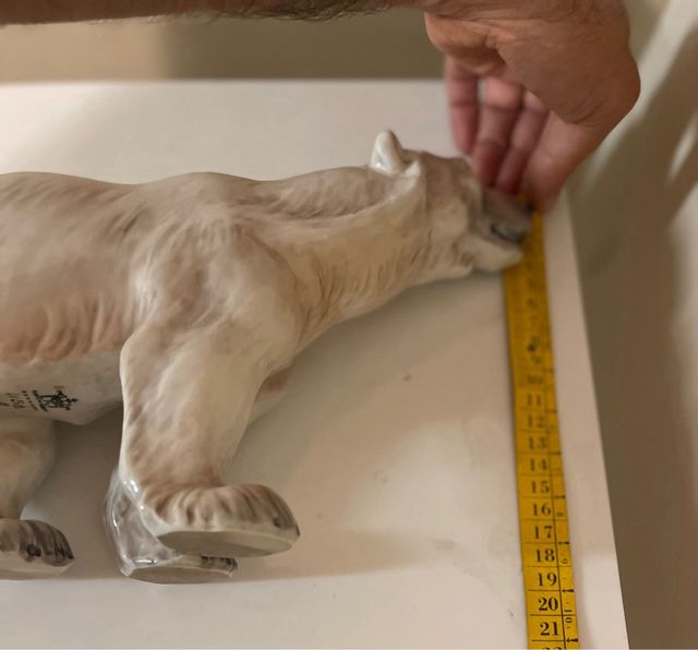 Figura Orso Polare Dahl Jensen 1156 Danimarca