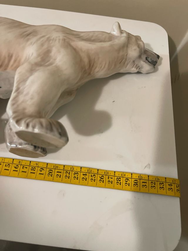 Figura Orso Polare Dahl Jensen 1156 Danimarca